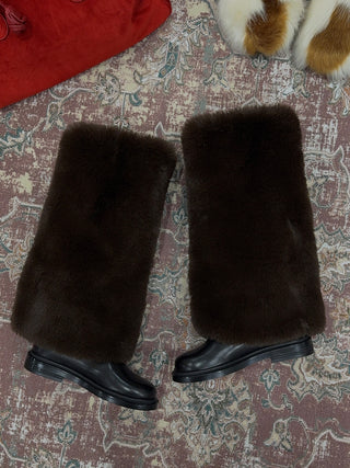 EPINGLER - COMBI SOCKS BOOTS / BROWN