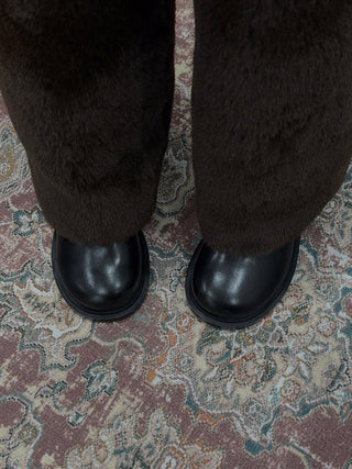 EPINGLER - COMBI SOCKS BOOTS / BROWN