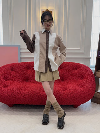 ROKH - MULTI COLOUR LONG SLEEVE SHIRT