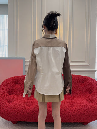 ROKH - MULTI COLOUR LONG SLEEVE SHIRT