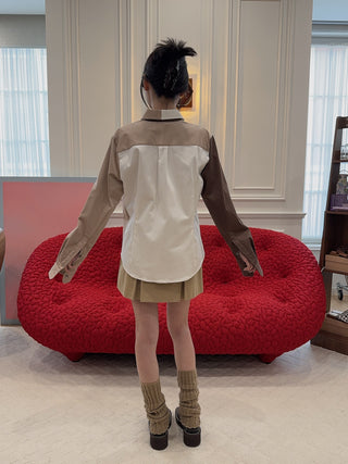 ROKH - MULTI COLOUR LONG SLEEVE SHIRT