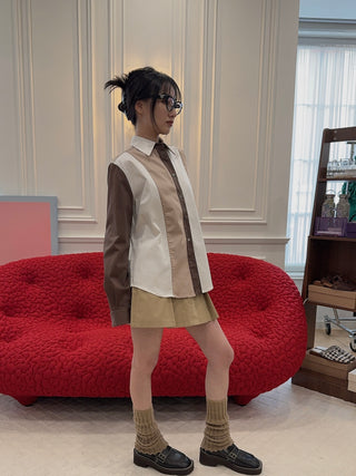 ROKH - MULTI COLOUR LONG SLEEVE SHIRT