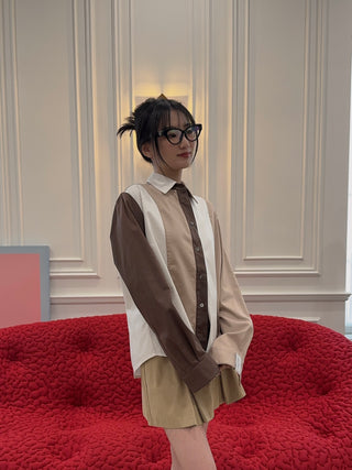 ROKH - MULTI COLOUR LONG SLEEVE SHIRT