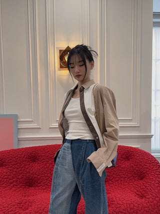 ROKH - MULTI COLOUR LONG SLEEVE SHIRT