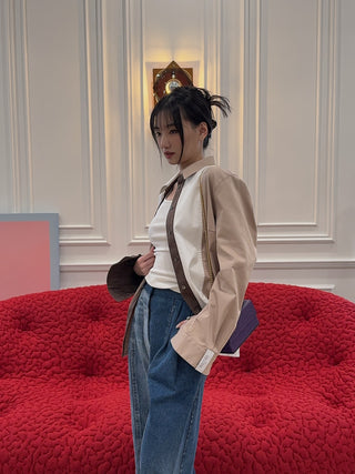 ROKH - MULTI COLOUR LONG SLEEVE SHIRT