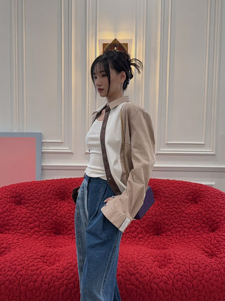 ROKH - MULTI COLOUR LONG SLEEVE SHIRT