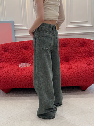 MM6 Maison Margiela - NUMERIC DENIM TROUSERS