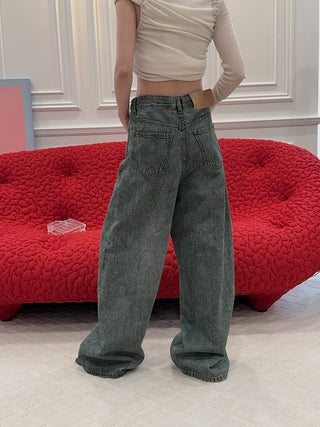 MM6 Maison Margiela - NUMERIC DENIM TROUSERS