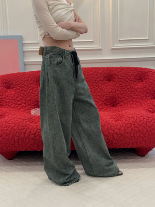 MM6 Maison Margiela - NUMERIC DENIM TROUSERS