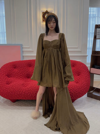 DEME BY GABRIELLA - Marlow in Sand Green