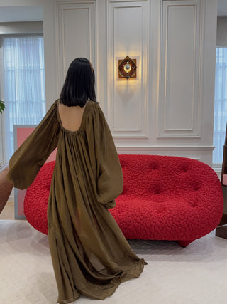 DEME BY GABRIELLA - Marlow in Sand Green