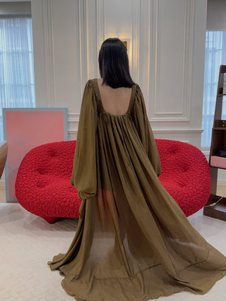 DEME BY GABRIELLA - Marlow in Sand Green