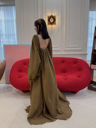 DEME BY GABRIELLA - Marlow in Sand Green