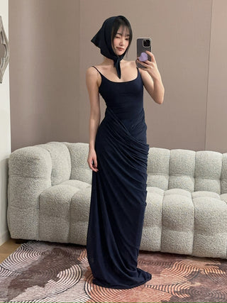 DEME BY GABRIELLA - Devon in Navy