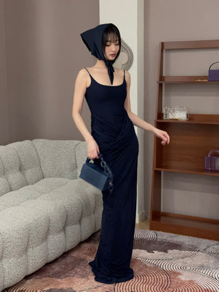 DEME BY GABRIELLA - Devon in Navy