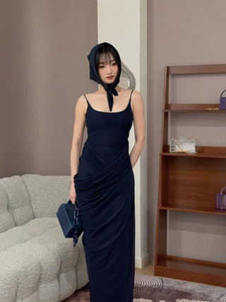 DEME BY GABRIELLA - Devon in Navy