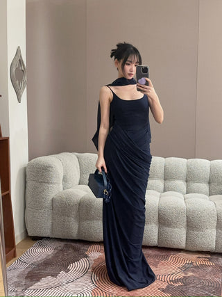 DEME BY GABRIELLA - Devon in Navy