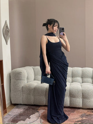 DEME BY GABRIELLA - Devon in Navy