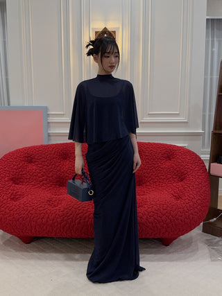 DEME BY GABRIELLA - Devon in Navy