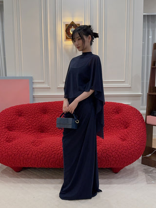 DEME BY GABRIELLA - Devon in Navy