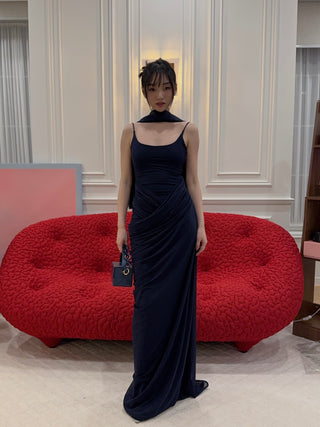 DEME BY GABRIELLA - Devon in Navy