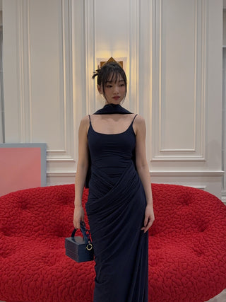 DEME BY GABRIELLA - Devon in Navy