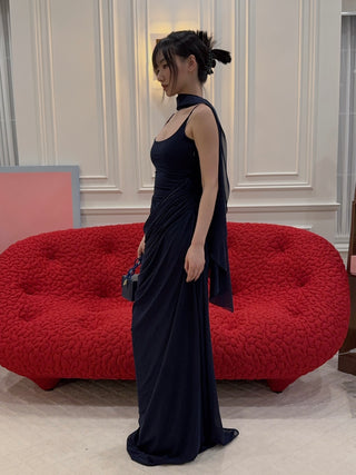 DEME BY GABRIELLA - Devon in Navy