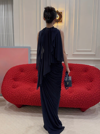 DEME BY GABRIELLA - Devon in Navy