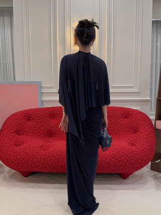 DEME BY GABRIELLA - Devon in Navy