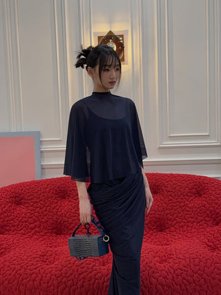 DEME BY GABRIELLA - Devon in Navy