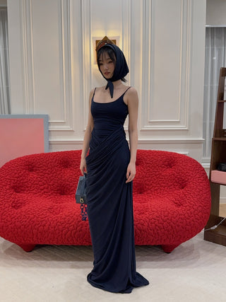 DEME BY GABRIELLA - Devon in Navy