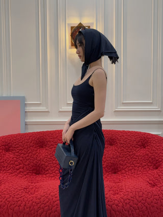 DEME BY GABRIELLA - Devon in Navy