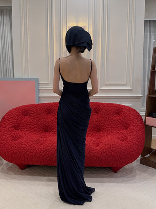 DEME BY GABRIELLA - Devon in Navy