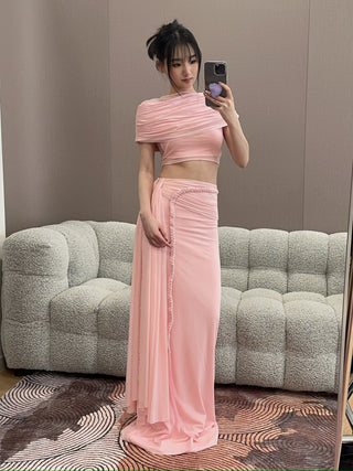 DEME BY GABRIELLA - Alyssa in Baby Pink