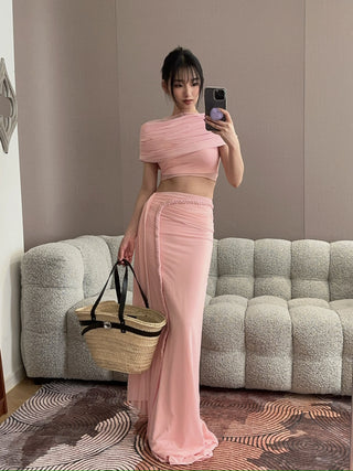 DEME BY GABRIELLA - Alyssa in Baby Pink