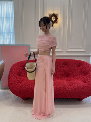 DEME BY GABRIELLA - Alyssa in Baby Pink