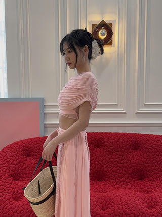 DEME BY GABRIELLA - Alyssa in Baby Pink