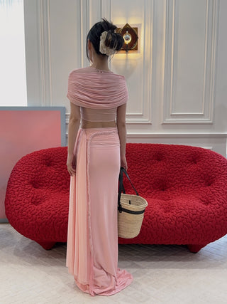 DEME BY GABRIELLA - Alyssa in Baby Pink