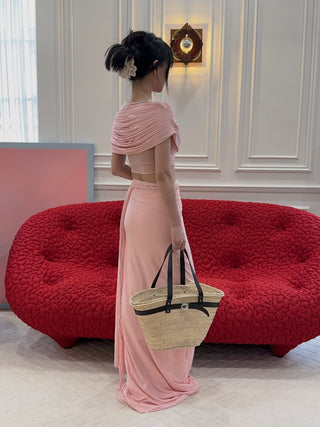 DEME BY GABRIELLA - Alyssa in Baby Pink