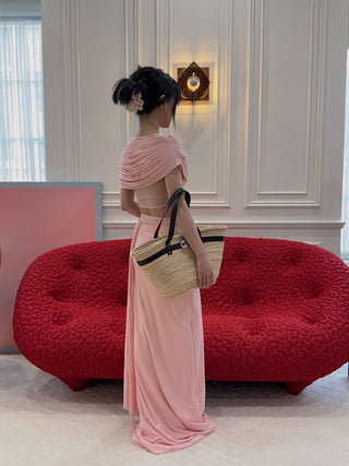 DEME BY GABRIELLA - Alyssa in Baby Pink