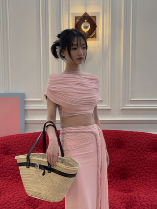 DEME BY GABRIELLA - Alyssa in Baby Pink