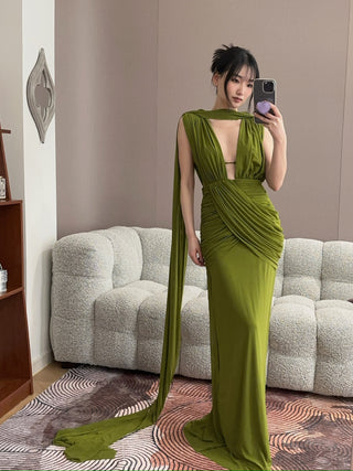 DEME BY GABRIELLA - Aurelia in Green