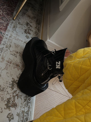 Natasha Zinko Ring Boots