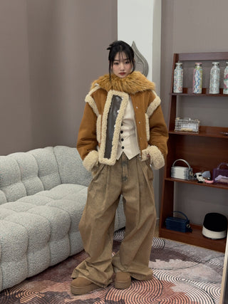 STAND STUDIO - COCO OVERSIDE PUFFER JACKET