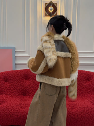 STAND STUDIO - COCO OVERSIDE PUFFER JACKET