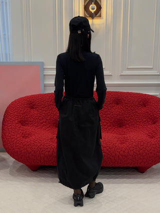 MM6 Maison Margiela - Six Long Sleeved Tights in Black