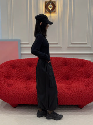 MM6 Maison Margiela - Six Long Sleeved Tights in Black