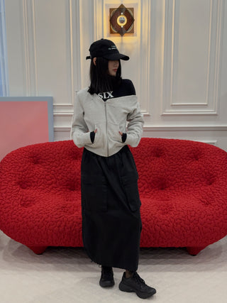 MM6 Maison Margiela - Six Long Sleeved Tights in Black