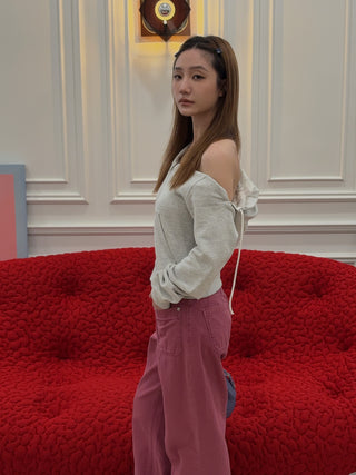 MAGLIANO - Bolena Hoodie in Light Grey