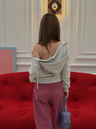 MAGLIANO - Bolena Hoodie in Light Grey